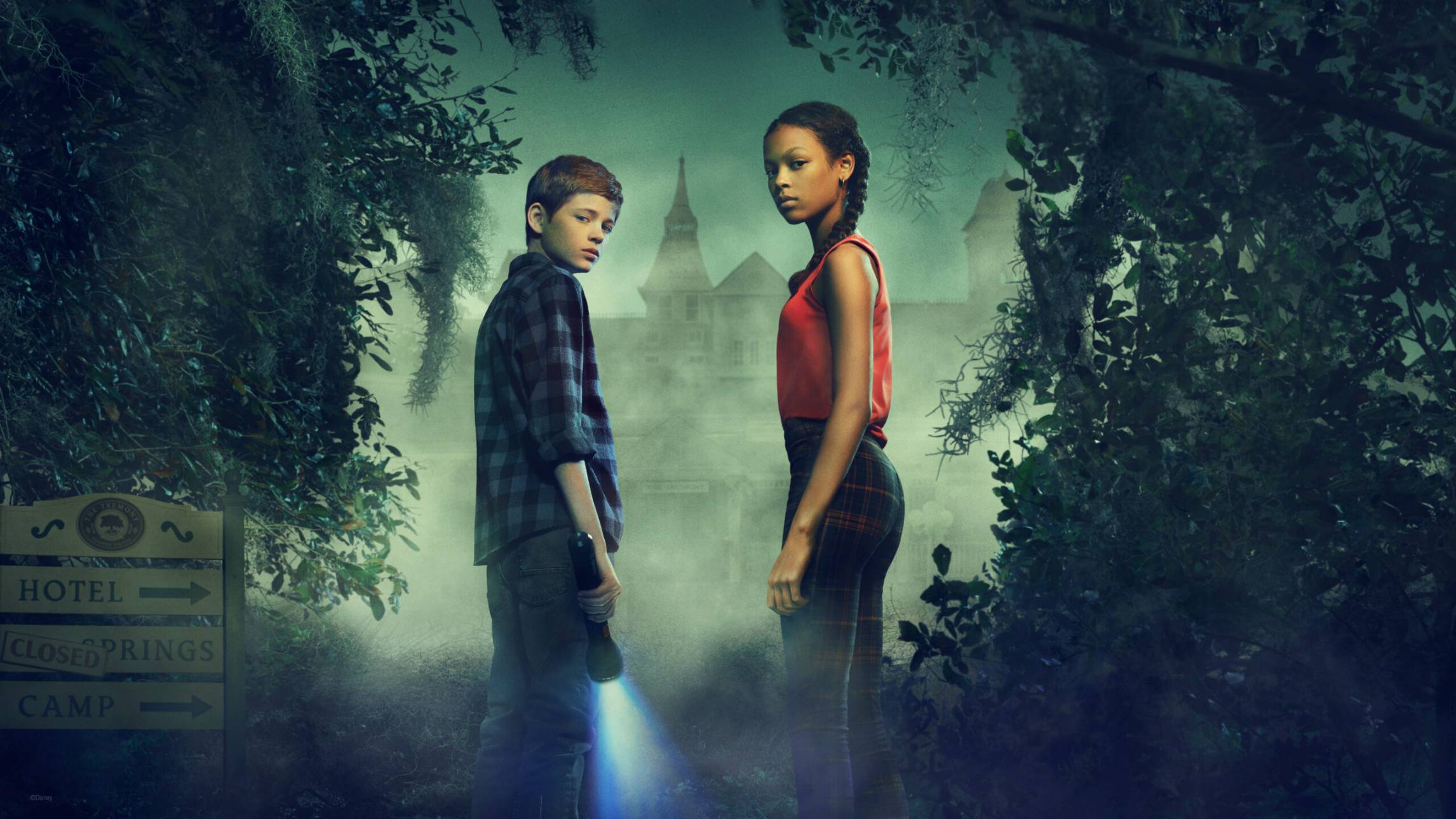 Сериал Тайны Салфер-Спрингс – 3 сезон 2 серия / Secrets of Sulphur Springs смотреть онлайн