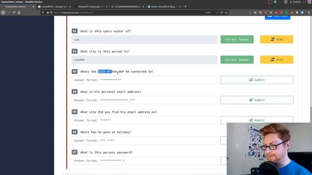 TryHackMe! OhSINT - METADATA & Research смотреть онлайн