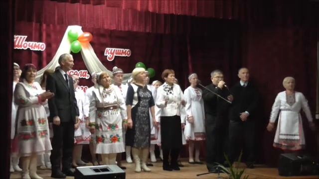 Праздник деревни Усола. Финальная песня - "Усола" смотреть онлайн