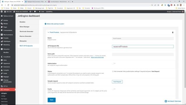 LA REST API WOOCOMMERCE AVEC CROCOBLOCK JET ENGINE смотреть онлайн