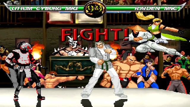 Mortal Kombat Special Edition - Litium playthrough смотреть онлайн