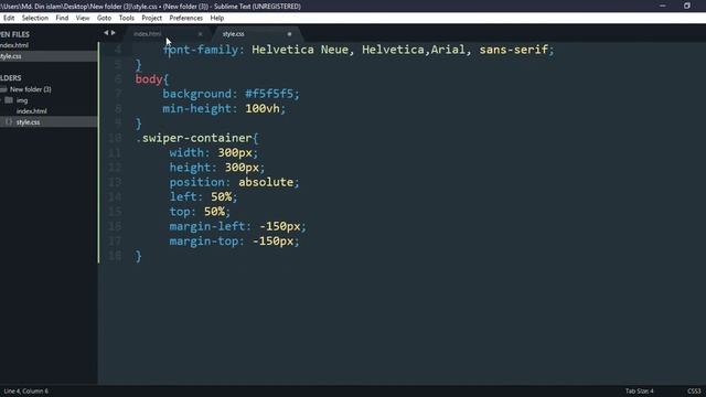3D Cube Effect Swiper Touch Slider Using HTML & CSS & SwiperJs смотреть онлайн