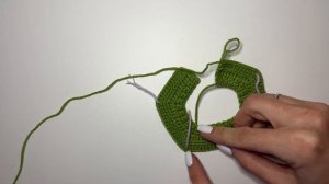 Вяжем кофточку для игрушки ростом 30 см.