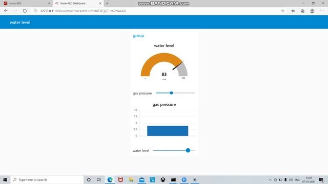 using node red and running the motor using proteus software by nikhil sai смотреть онлайн