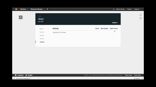 Raspberry Pi Zero W - Connect Sensors to Amazon AWS IoT смотреть онлайн
