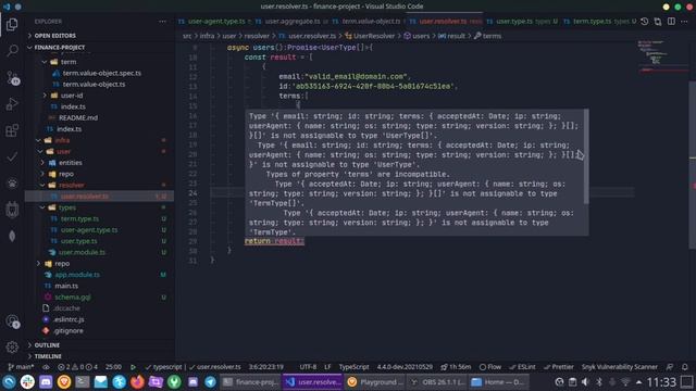 PROGRAMAÇÃO NODEJS DDD E TYPESCRIPT - AULA 44 - USERS QUERY смотреть онлайн