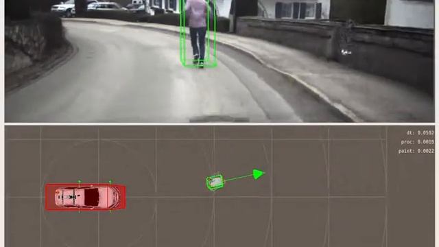 Single Object Tracking with Stereo-Vision смотреть онлайн