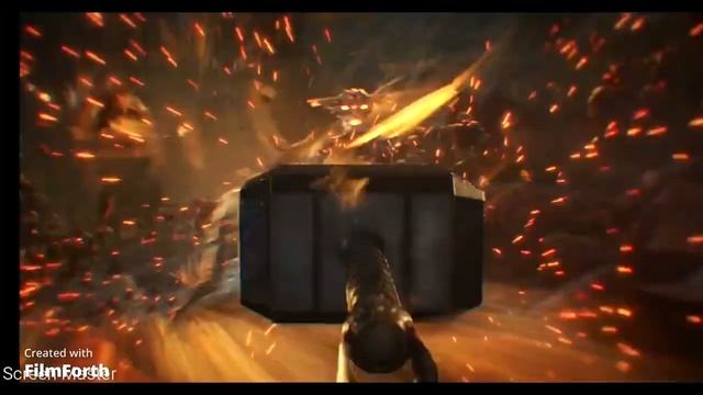 Thor vs Surtur compilation. смотреть онлайн