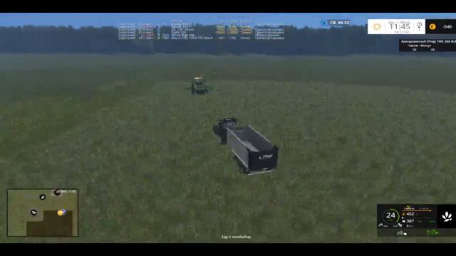 Farming Simulator 2015 карта Varvarovka_Hard_Work 1.3 обзор или начало карьеры 2ч смотреть онлайн