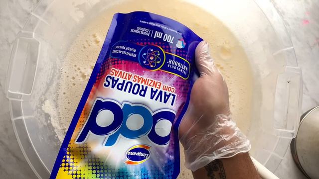 PODE USAR NO MESMO DIA | SABÃO LÍQUIDO PARA LAVAR ROUPAS PRONTO USO смотреть онлайн