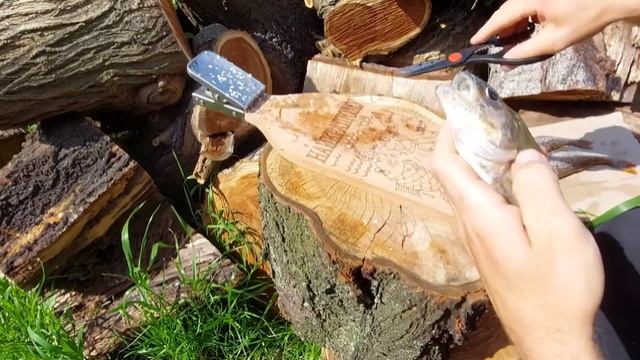 Как почистить окуней с помощью друзей... смотреть онлайн