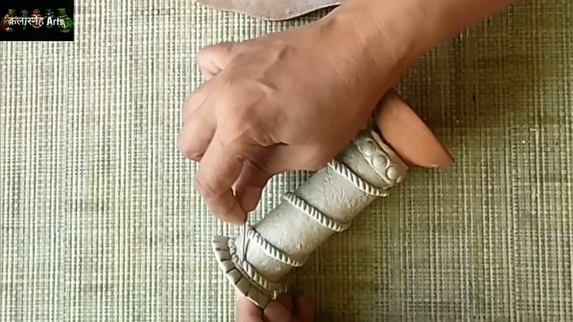 Unique Diya Stand from Waste Material/Simple Diwali Craft Ideas/Easy Diwali Decor Ideas смотреть онлайн
