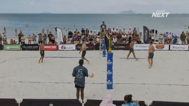 HIGHLIGHTS | NORTHLAND SLAM | Beach Volleyball смотреть онлайн