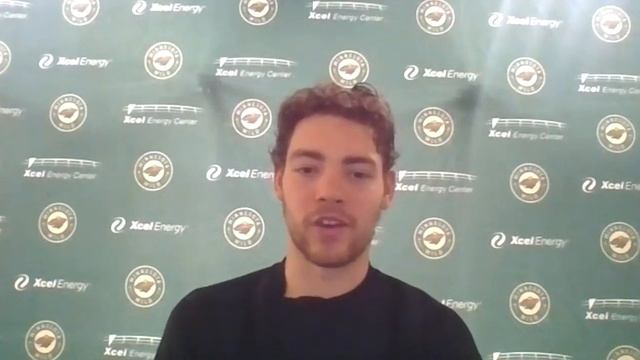 Tyson Jost answers MN Wild fan submitted questions смотреть онлайн