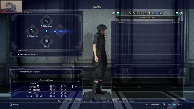 Faire son deuil [Final Fantasy XV | Live Session 1 Episode 8] (FR) смотреть онлайн