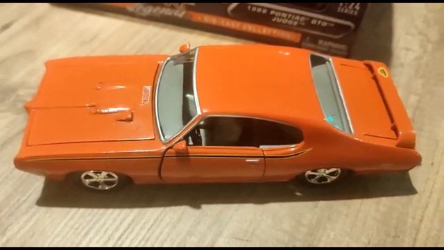 1969 Pontiac, Motormax 1:24 смотреть онлайн