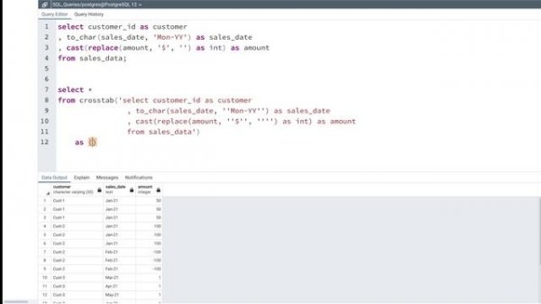 Solving SQL Query | Rows to Column in SQL