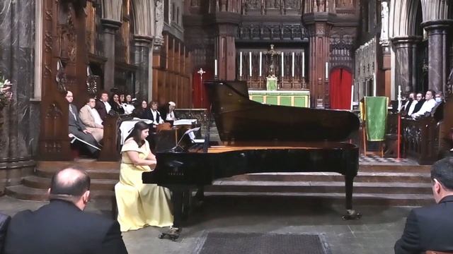 13 Arno Babajanian – “Expromt" Maria Palazian piano смотреть онлайн