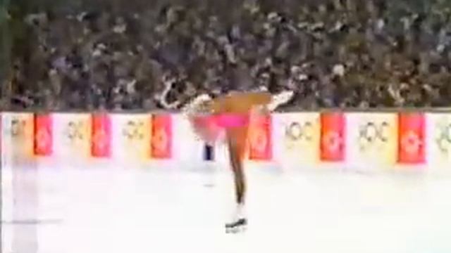 Katarina Witt 1984 Sarajevo Olympics Exhibition