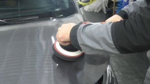 Нанесение твердого воска на автомобиль. #твердыйвоск #защитакузова #уходзаавтомобилем