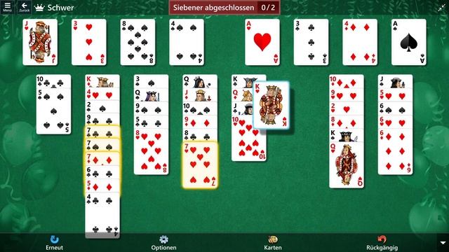 FreeCell - Hard | Star Club - CELEBRATES 31 | Game 24 | Clear 2 Sevens from the board смотреть онлайн