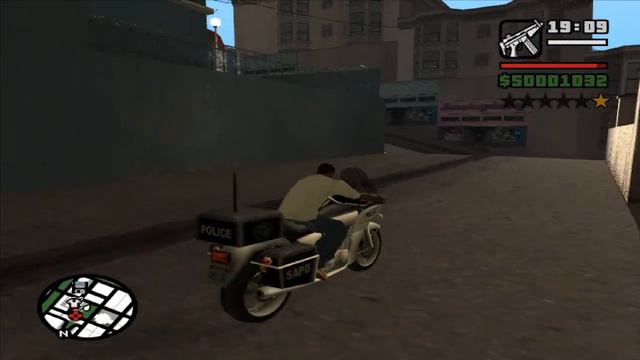 GTA San Andreas - Katana (Samurai Sword) Location (San Fierro) смотреть онлайн