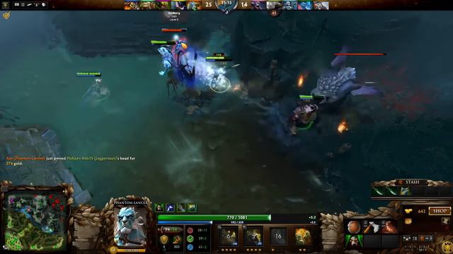 Поднимаю соло ММР игра Дота 2 (Dota 2) Хан смотреть онлайн