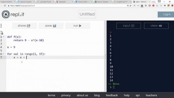 Newton's Method in Python