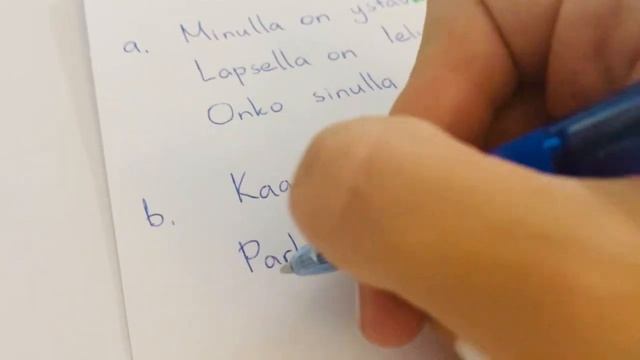 Monikon partitiivin käyttö. Случаи употребления падежа monikon partitiivi. Финский язык. смотреть онлайн