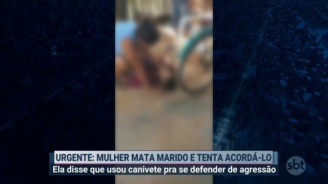 Mulher mata marido e depois implora para ele acordar em vídeo | Primeiro Impacto (30/11/21) смотреть онлайн
