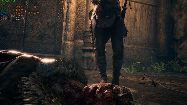 HellBlade:Senua's Sacrifice (NVIDIA 930MX 2GB | RAM 8GB | Intel® Core™ i5 7200U Processor) Gameplay смотреть онлайн