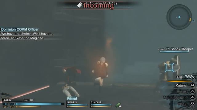 Let's Play Final Fantasy Type-0 HD Part 12 - The Infiltration of Iscah смотреть онлайн