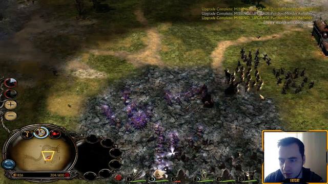 ROTWK Ennorath Mod Мордор тактика через Кирит Унгол