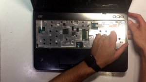Разборка и чистка ноутбука Dell N5110