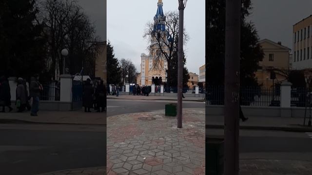 Крещение Господне (православный праздник) 19.01.23.Брест ? смотреть онлайн