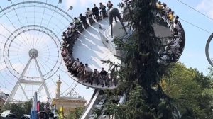 ЛУННЫЙ ЭКСПРЕСС АТТРАКЦИОН | ПАРК АТТРАКЦИОНОВ НА ВДНХ ОРИОН |  КОЛЕСО ОБОЗРЕНИЯ ВДНХ