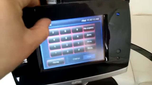 Clipsal C-Bus C-Touch Spectrum touchscreen смотреть онлайн