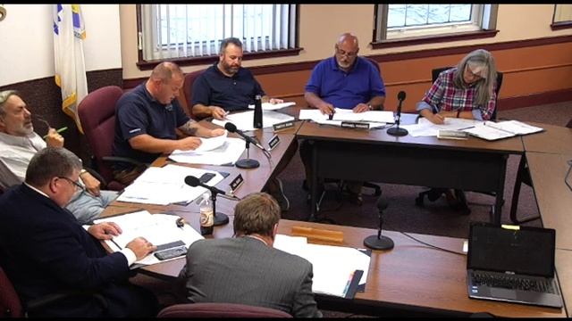 Board of Selectmen: August 20, 2019 смотреть онлайн