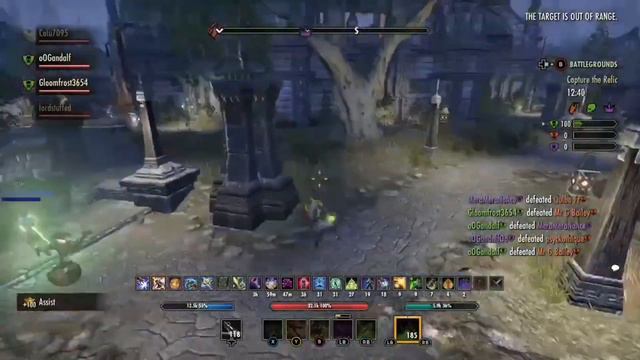 ESO HIGH PRESSURE🔥METAZANIST🔥 PVP Arcanist Build 2024