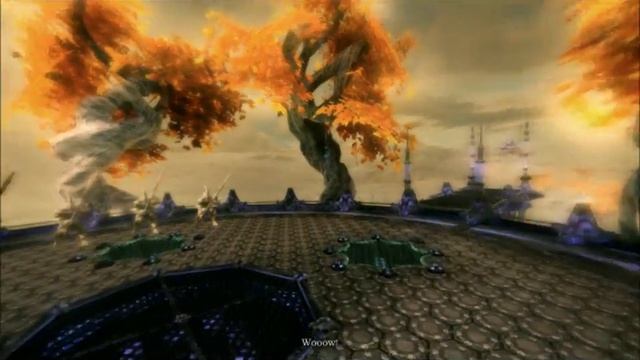 Blades Of Time PC HD Walktrough part 11 - Sky Islands смотреть онлайн