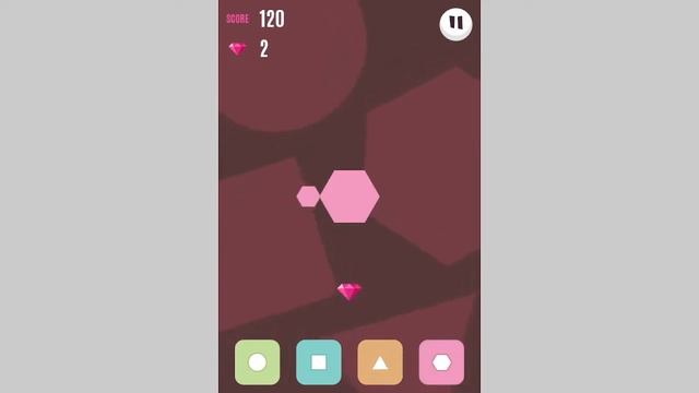 Shape Attack - Html5 game смотреть онлайн