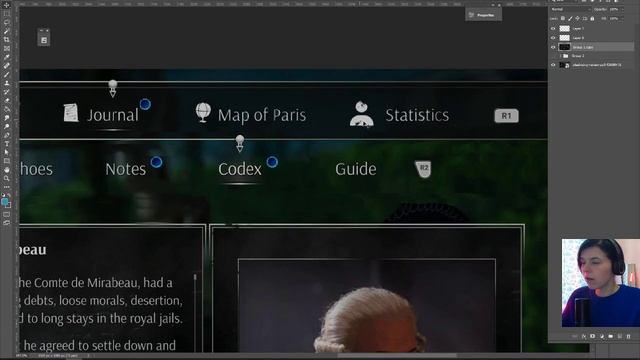 Game UI/UX: Исправляю интерфейс в Steelrising смотреть онлайн