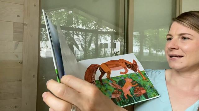 Does a Kangaroo Have a Mother Too? By Eric Carle Read Aloud by Dana Reads for Mother’s Day смотреть онлайн