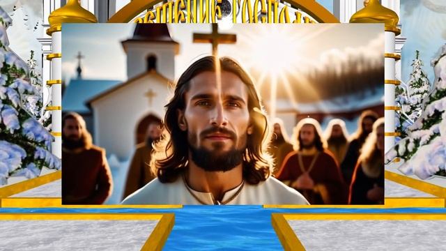 С Крещением Господним! смотреть онлайн