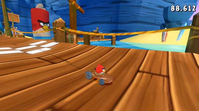 Angry Birds Go Android iOS HD Gameplay 2015 смотреть онлайн