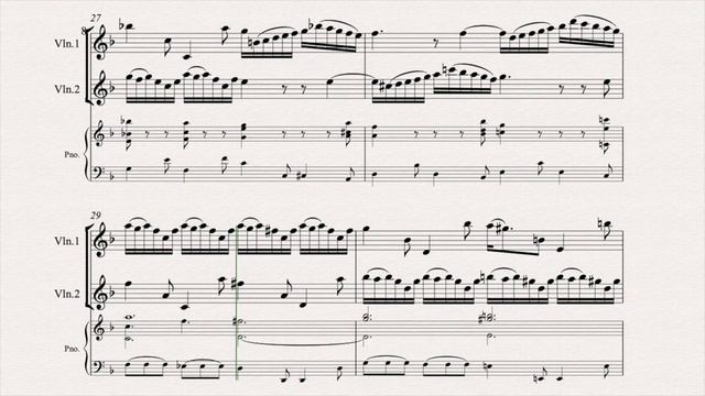 [Full Mvt.,90,40,90] Concerto for 2 Violins in D minor, BWV 1043 - J.S.Bach смотреть онлайн