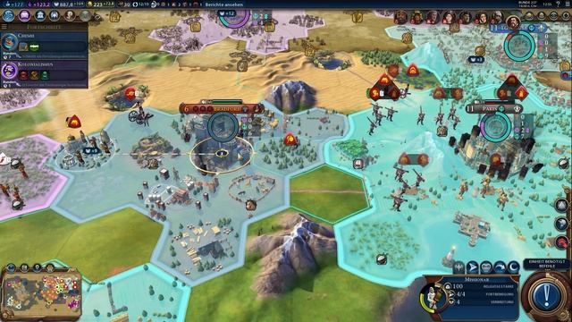 Let's Play: Civilization VI | Spanien (60) [deutsch] смотреть онлайн