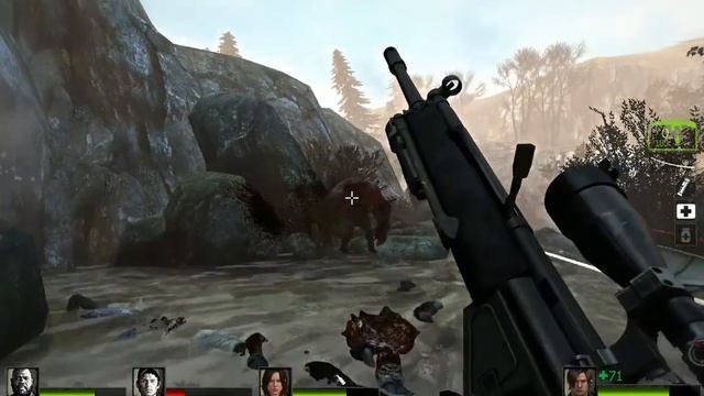 Left4Dead2 - четвертая часть c GoFireUp спи спокойно Элисс смотреть онлайн