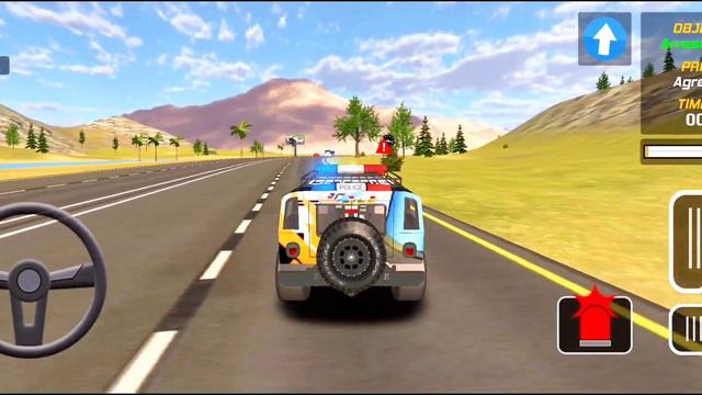 ✅Police Drift Car Driving Simulator - 3D Police Patrol Car Crash Chase Games - Android Gameplay #00