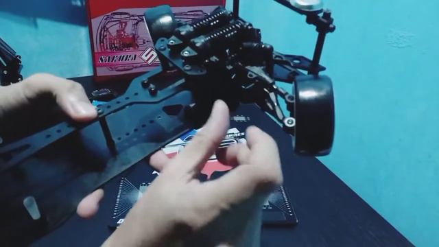 Drift Oragon: 3Racing Sakura D5S (D5 RR) V1 Build, Review, And Test Run | RCDriftVlog